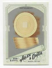 Cryptocurrency [Silver Glossy] #83 Baseball Cards 2018 Topps Allen & Ginter Prices