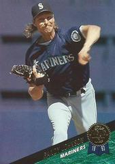 Randy Johnson #380 Baseball Cards 1993 Leaf Prices