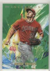 Mike Trout [Green] #100 Baseball Cards 2020 Topps Inception Prices