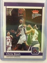 Chris Bosh #188 Basketball Cards 2003 Fleer Platinum Prices