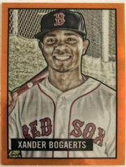 Xander Bogaerts [Orange] #12 Baseball Cards 2017 Bowman 1951 Chrome Prices