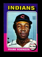 Frank Robinson Baseball Cards 1975 O Pee Chee Prices