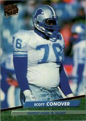 Scott Conover #114 Football Cards 1992 Ultra Prices