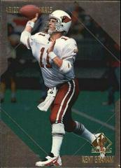 Kent Graham #31 Football Cards 1997 SP Authentic Prices