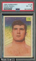 Steve McGill #118 Wrestling Cards 1955 Parkhurst Prices
