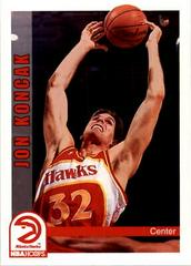 Jon Koncak #5 Basketball Cards 1992 Hoops Prices