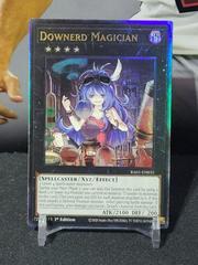 Downerd Magician [Ultimate Rare] RA01-EN035 YuGiOh 25th Anniversary Rarity Collection Prices