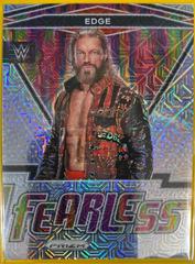 Edge [Mojo Prizm] Wrestling Cards 2022 Panini Prizm WWE Fearless Prices