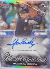 Masataka Yoshida Baseball Cards 2023 Bowman's Best Masterpieces Autographs Prices