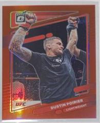 Dustin Poirier [Red] Ufc Cards 2022 Panini Donruss Optic UFC Prices