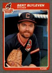 Bert Blyleven #440 Baseball Cards 1985 Fleer Prices