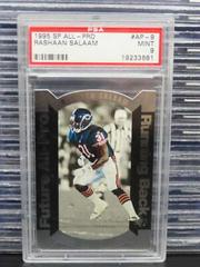 Rashaan Salaam Football Cards 1995 SP All Pro Prices