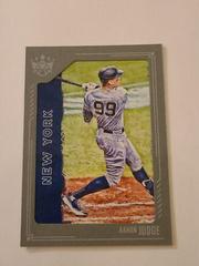 Aaron Judge [Wood Frame] #76 Baseball Cards 2021 Panini Diamond Kings Prices