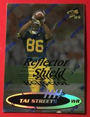 Tai Streets Football Cards 1999 Press Pass Prices