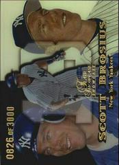 Scott Brosius [Row 1] #87 Baseball Cards 1999 Flair Showcase Prices