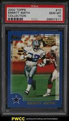 Emmitt Smith [Collection] #10 Football Cards 2000 Topps Prices