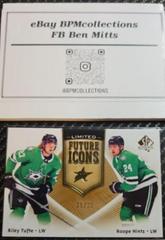 Riley Tufte, Roope Hintz [Limited] #FI-10 Hockey Cards 2021 SP Authentic Future Icons Prices