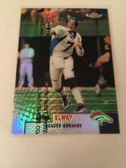 John Elway [Refractor] #124 Football Cards 1999 Topps Finest Prices