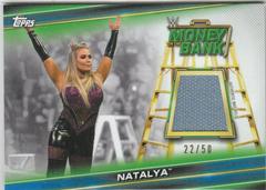 Natalya #MR-NT Wrestling Cards 2019 Topps WWE Money in the Bank Mat Relics Prices