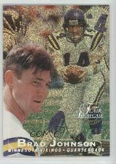 Brad Johnson [Row 0] #52 Football Cards 1997 Flair Showcase Prices