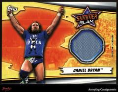 Daniel Bryan Wrestling Cards 2019 Topps WWE SummerSlam Mat Relics Prices