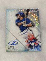 Austin Martin [Blue Refractor] Baseball Cards 2021 Bowman Sterling Prospect Autographs Prices
