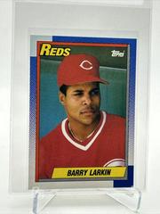 Barry Larkin Baseball Cards 1990 O Pee Chee Prices