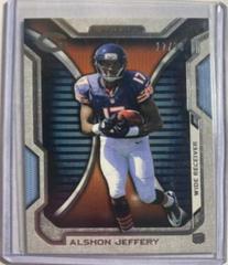 Alshon Jeffery [Both Arms In Blue] #127 Football Cards 2012 Topps Strata Prices