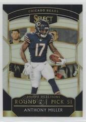 Anthony Miller #RS-25 Football Cards 2018 Panini Select Rookie Selections Prices