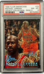 Michael Jordan [Legacy Collection Row 0] Basketball Cards 1996 Flair Showcase Legacy Collection Prices