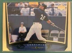 Jim Edmonds #297 Baseball Cards 1999 Upper Deck Prices