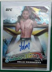 Jack Della Maddalena [Refractor] #FSA-JDM Ufc Cards 2024 Topps Chrome UFC Future Stars Autograph Prices