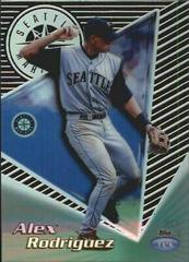 Alex Rodriguez [Pattern 5] #42B Baseball Cards 1999 Topps Tek Prices