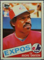 Andre Dawson Baseball Cards 1985 Topps Tiffany Prices