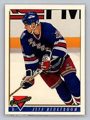 Jeff Beukeboom Hockey Cards 1993 Topps Premier Prices