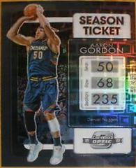Aaron Gordon [Black Pandora] #72 Basketball Cards 2021 Panini Contenders Optic Prices