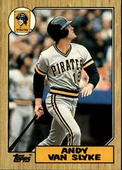 Andy Van Slyke Baseball Cards 1987 Topps Traded Prices