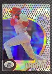 Barry Larkin [Pattern 49] #57 Baseball Cards 1998 Topps Tek Prices