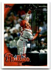 Carlos Ruiz #PHI3 Baseball Cards 2010 Topps Team Set Phillies Prices