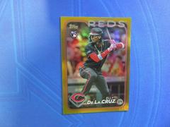 Elly De La Cruz #OTB-17 Baseball Cards 2024 Topps Oversized Prices
