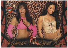 Victoria, Jazz #65 Wrestling Cards 2004 Fleer WWE Divine Divas 2005 Prices