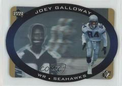 Joey Galloway [Gold] #46 Football Cards 1996 Spx Prices