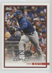 David Bote Baseball Cards 2018 Topps on Demand Rookie Year in Review Prices