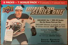 Mega Box [Series 1] Hockey Cards 2022 Upper Deck Prices