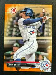 Kevin Smith [Orange] Baseball Cards 2017 Bowman Draft Prices