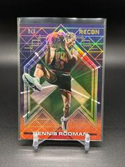 Dennis Rodman [Green] #193 Basketball Cards 2021 Panini Recon Prices