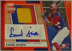 Dawel Joseph [Orange] #DMS-DJ Baseball Cards 2022 Panini Elite Extra Edition DPL Material Signatures Prices