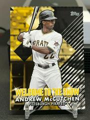 Andrew McCutchen [Black] #WTTS-16 Baseball Cards 2022 Topps Welcome to the Show Prices