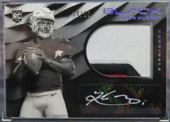 Kyler Murray [Patch Autograph Silver] Football Cards 2019 Panini Black Prices