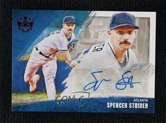 Spencer Strider [Red] #DKS-SS Baseball Cards 2022 Panini Diamond Kings DK Signatures Prices